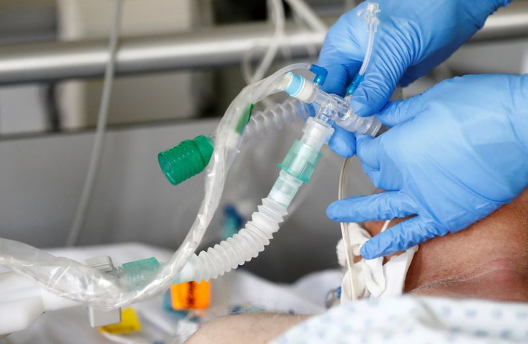 Une unité de soins intensifs à Darmstadt