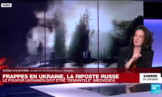 Bombardements en Ukraine : "La Russie assume pour la première fois d'avoir frappé une infrastructure civile"