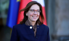 First weekly cabinet meeting of the year of the new French government in Paris