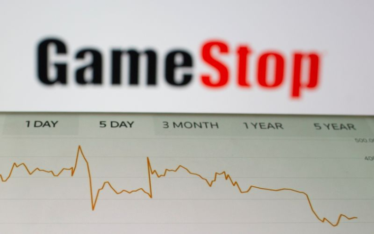 LA FRÉNÉSIE AUTOUR DE GAMESTOP REPREND