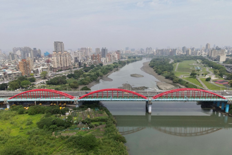 Taipei. ( AFP / SAM YEH )