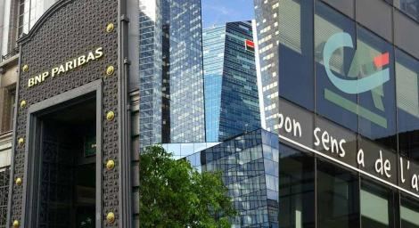 Du 7 au 13 mars, les titres de BNP Paribas, Crédit Agricole SA et Société Générale ont perdu respectivement 13,54%, 7,35% et 12,76%