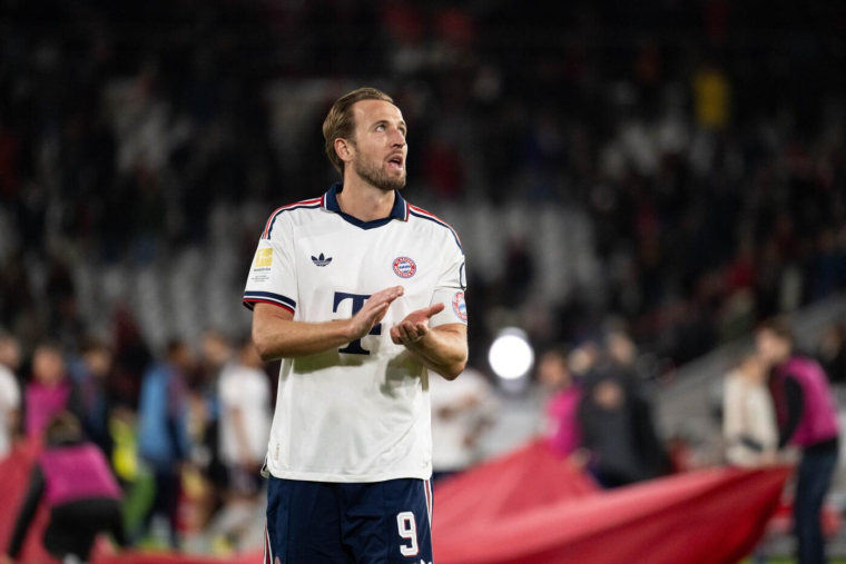 Harry Kane admet être un peu stressé