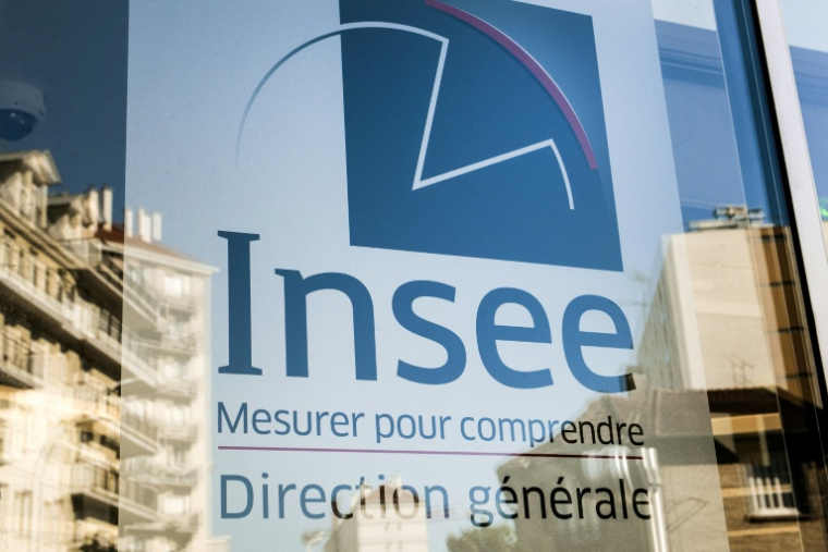 L'Institut national de la statistique (Insee) dévoile jeudi le niveau de croissance atteint au troisième trimestre par l'économie française, relativement résiliente malgré la forte incertitude politique et la hausse des droits de douane américains ( AFP / Aurore MESENGE )
