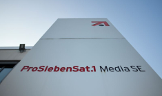 Le logo de la société de médias allemande ProSiebenSat.1