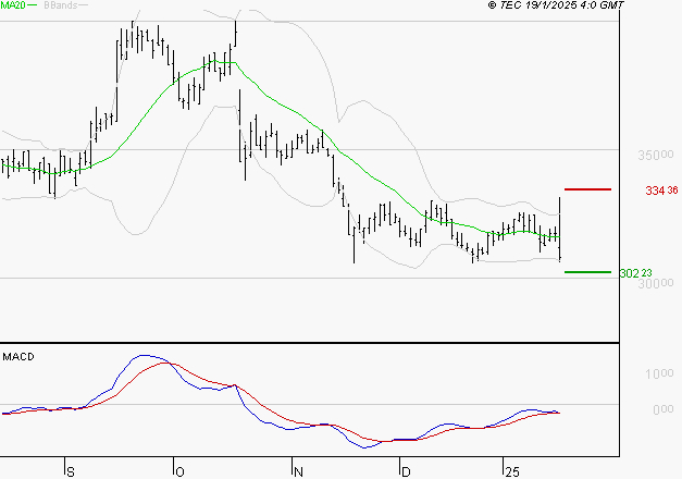 VIRBAC SA : Sous les résistances, une consolidation est probable