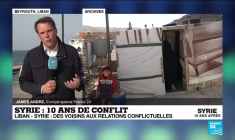 10 ans de guerre en Syrie : avec le Liban voisin, des relations conflictuelles