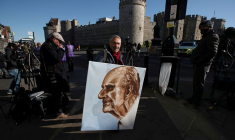 LES BRITANNIQUES DISENT ADIEU AU PRINCE PHILIP