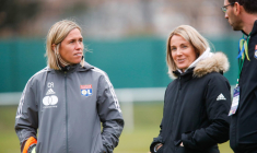 Sonia Bompastor et Camille Abily officialisent leur relation