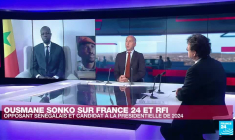 "Nous n’avons rien contre la France" assure l’opposant sénégalais Ousmane Sonko