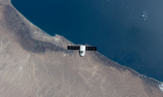 Un vaisseau SpaceX Dragon, sur le chemin du retour vers la Terre, en 2015 (illustration) ( NASA / -- )