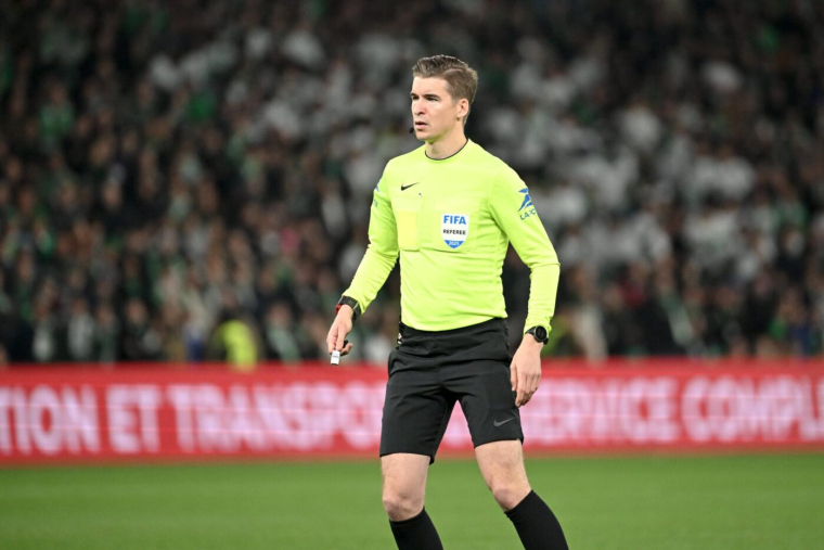 François Letexier n'arbitrera pas ce week-end