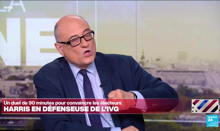 Présidentielle américaine : Harris bouscule Trump lors d'un âpre débat