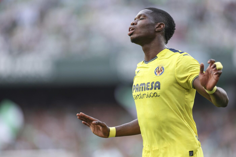 Thierno Barry fait ses adieux à Villarreal