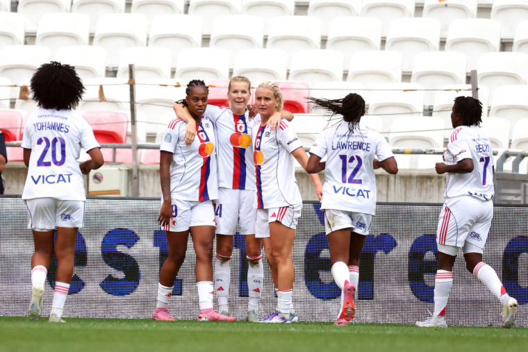 L'OL Lyonnes surclasse l'OM