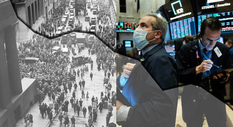 La crise de 1929 demeure l'une des pires de l'Histoire. (© Credit US-gov / Public domain / AFP)