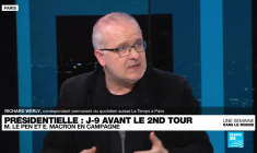Présidentielle, J-9 avant le 2nd tour : M. Le Pen et E. Macron en campagne