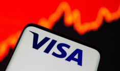 Visa bat les attentes au premier trimestre