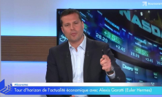 "Les marchés actions ne sont pas si surévalués que ça" selon Alexis Garatti (Heuler Hermes)