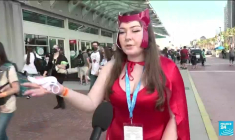 États-Unis : après trois ans d'absence, le Comic-Con de San Diego est de retour