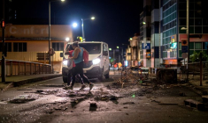 FRANCE : DES POLICIERS ET GENDARMES BLESSÉS EN GUADELOUPE ET EN MARTINIQUE, ANNONCE DARMANIN