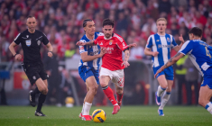 Benfica revient de nulle part pour arracher le nul contre Porto