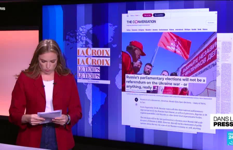 Élections législatives en Russie : un vote "pourri jusqu'à la moelle"