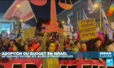 Israël : Netanyahu favorise ses alliés ultraorthodoxes pour l'adoption du budget