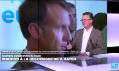 Européennes 2024 : malgré la mise en cause de Leggeri, le RN garde son avance sur LFI et Renaissance