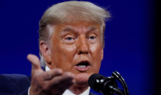 TRUMP PRÉVOIT DE REVENIR SUR LES RÉSEAUX SOCIAUX VIA SA PROPRE PLATEFORME