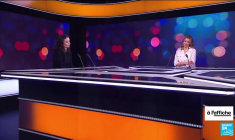 Sur scène, Diane Segard mue l'intime en éclats de rire