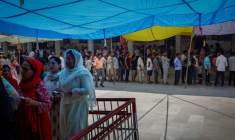 Sixième phase des élections générales, à New Delhi