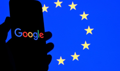 L'UE a infligé jeudi à Google un total de 890 millions d'euros d'amendes, pour des atteintes à la concurrence ( AFP / Nicolas TUCAT )