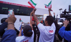 Coupe du Monde de la FIFA 2026 - L'équipe d'Iran arrive à Tijuana pour la Coupe du Monde