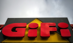Après de graves difficultés et une valse des dirigeants, l'enseigne de bazar GiFi a annoncé mardi à ses salariés solliciter son placement en redressement judiciaire ( AFP / Gabriel BOUYS )