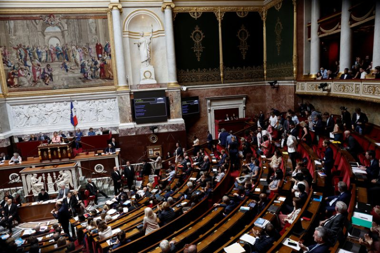 LE PARLEMENT FRANÇAIS APPROUVE L'ADHÉSION DE SUÈDE ET FINLANDE À L'OTAN