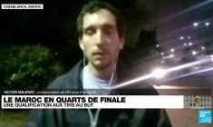 Mondial-2022 : Grande fête à Casablanca après la qualification du Maroc en quarts de finale