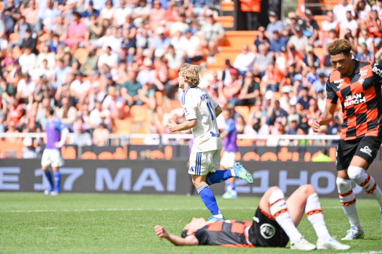 Strasbourg renverse miraculeusement Lorient