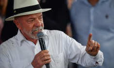 Le président brésilien Luiz Inácio Lula da Silva à Rio de Janeiro, le 23 mai 2026 ( AFP / Daniel RAMALHO )