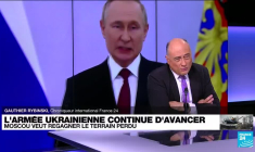 Guerre en Ukraine : "Pour Vladimir Poutine, l'entité ukrainienne est artificielle"