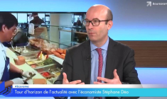 "Les marchés ne sont pas forcément surévalués" selon l'économiste Stéphane Déo