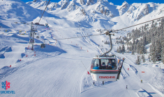 Courchevel est 23ème au classement 2022 de l’indice Savills Ski Resilience. (© Office du Tourisme de Courchevel)