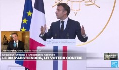 Débat sur l'Ukraine à l'Assemblée nationale : le RN s'abstiendra, LFI votera contre