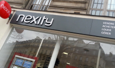 À la Bourse de Paris, Nexity a repris 11% depuis le 1er janvier 2019. (© L. Grassin)