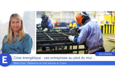 Crise énergétique : ces entreprises au pied du mur...