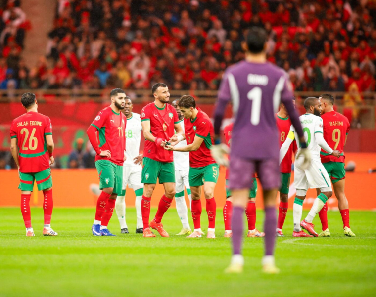 Fin de CAN pour Romain Saïss