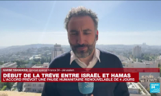 Début de la trêve entre Israël et le Hamas : la libération d'otages attendue