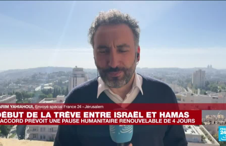 Début de la trêve entre Israël et le Hamas : la libération d'otages attendue