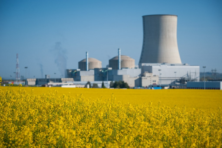 La centrale nucléaire de Civaux, le 25 avril 2016. ( AFP / GUILLAUME SOUVANT )