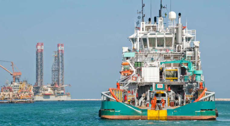 Le titre Bourbon perd encore 35% depuis le début de l'année. (© Bourbon)